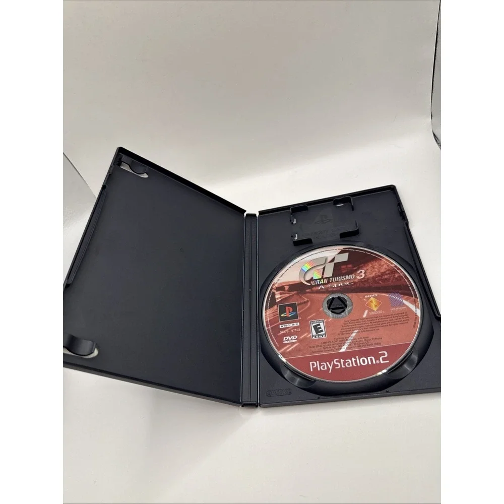 Gran Turismo 3 - Sony PlayStation‎ 2. No Manual.